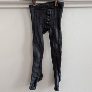 Zara Footed Sweater Knit Tights